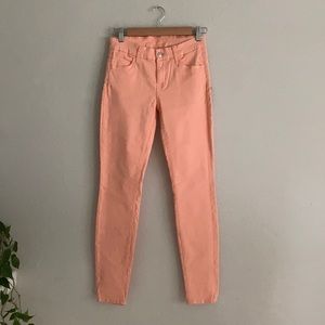 NWT. Koral Los Angeles Denim skinny jean. Size 26.